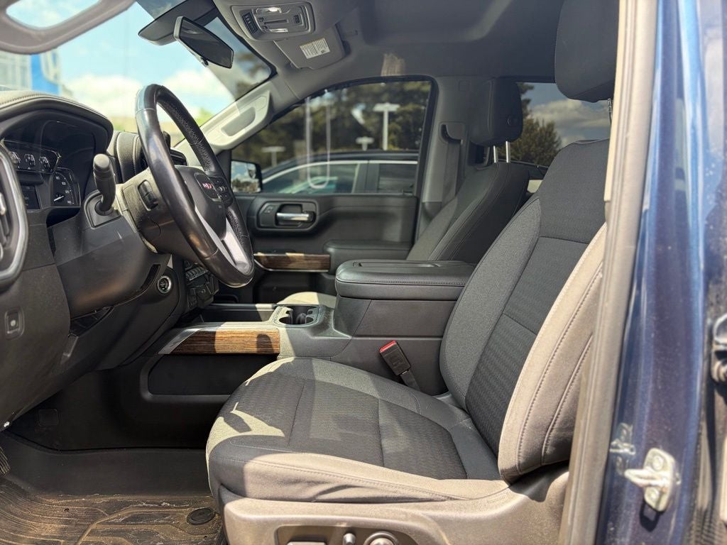 2021 GMC Sierra 1500 4WD Crew Cab Short Box Elevation