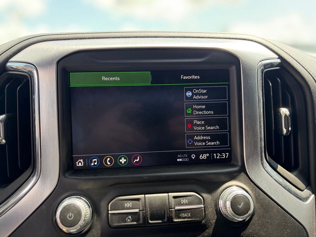 2021 GMC Sierra 1500 4WD Crew Cab Short Box Elevation