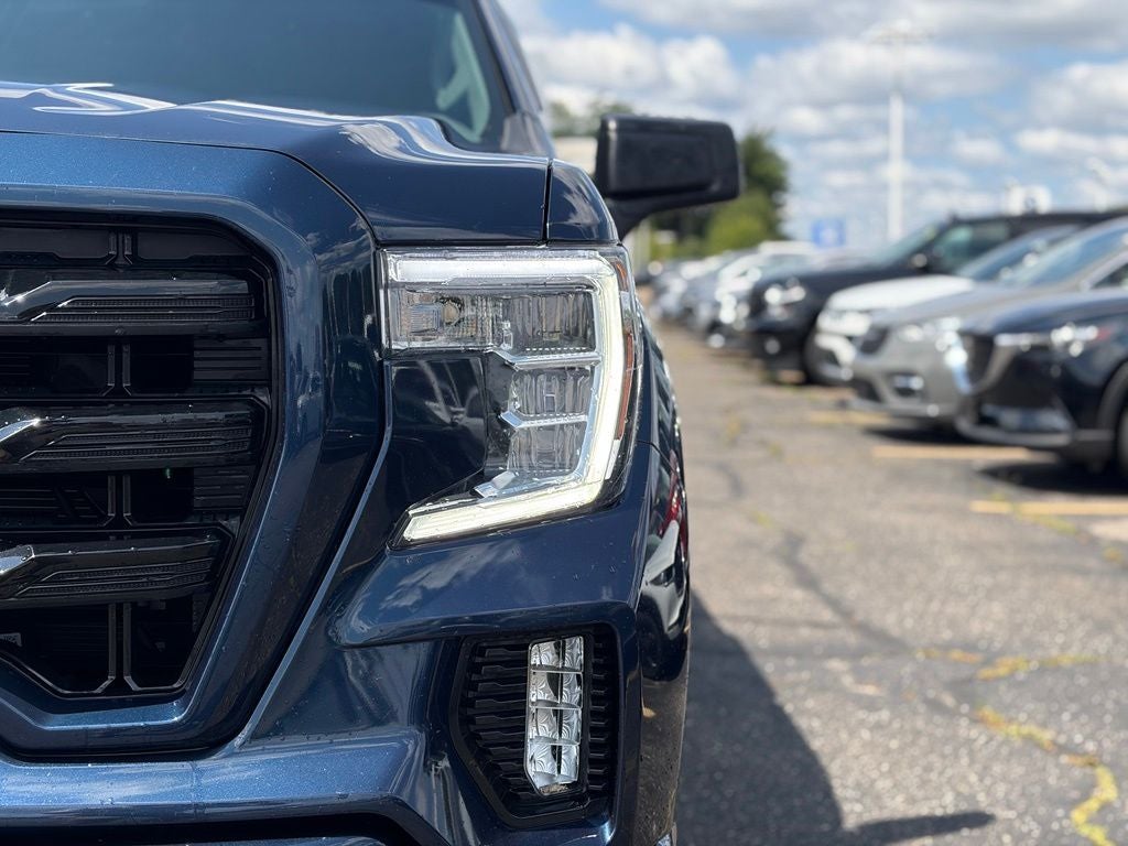 2021 GMC Sierra 1500 4WD Crew Cab Short Box Elevation