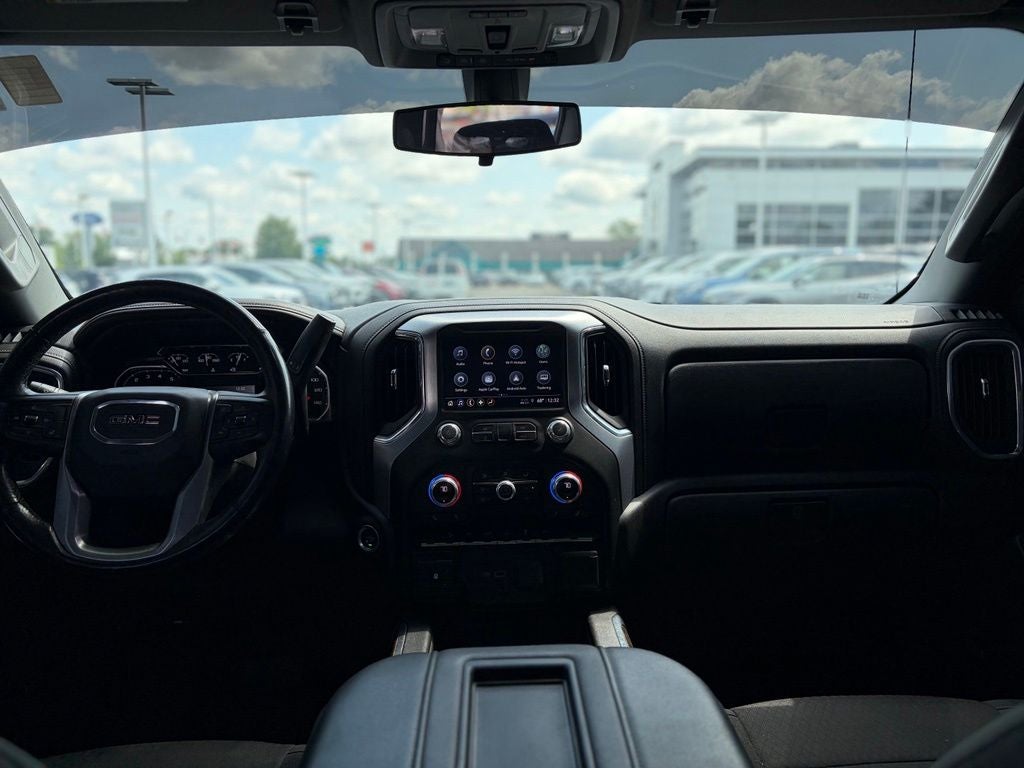 2021 GMC Sierra 1500 4WD Crew Cab Short Box Elevation
