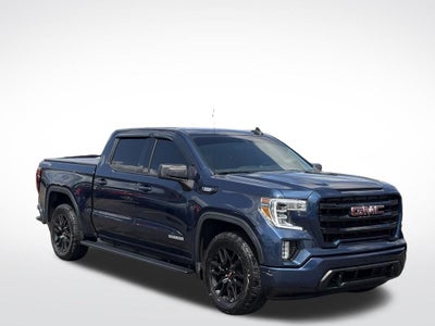 2021 GMC Sierra 1500 4WD Crew Cab Short Box Elevation