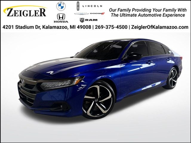 2022 Honda Accord Sport Special Edition