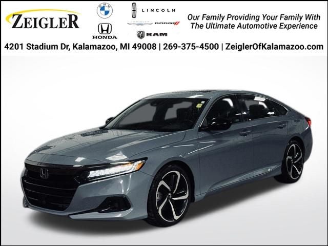 2021 Honda Accord Sport 2.0T