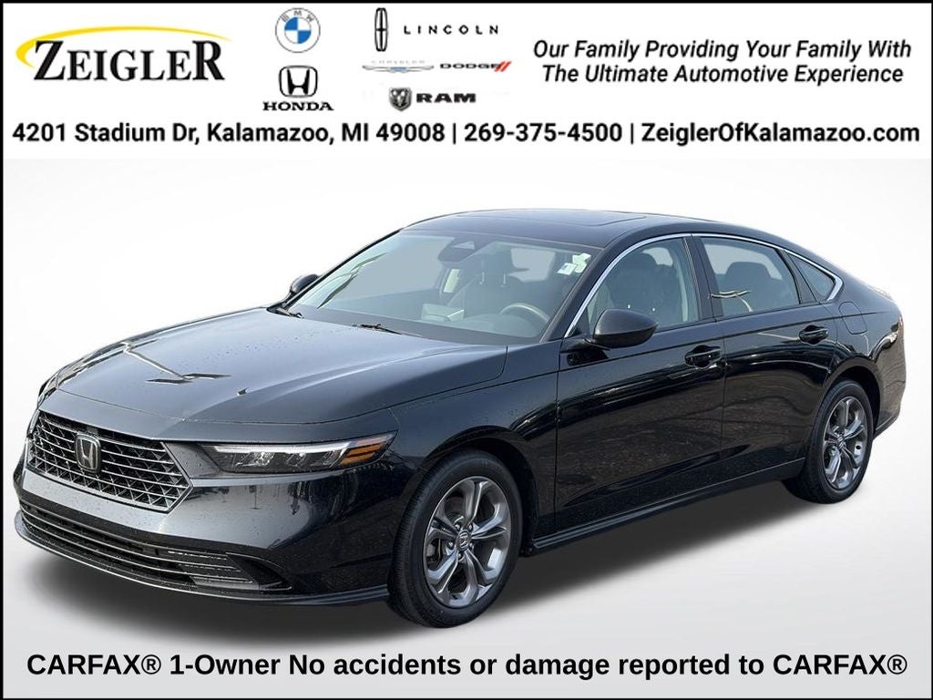 2024 Honda Accord EX