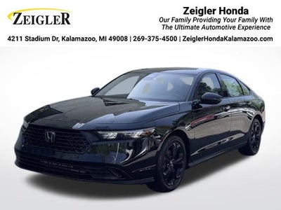 2025 Honda Accord SE