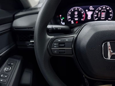 2025 Honda Accord SE