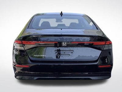 2025 Honda Accord SE