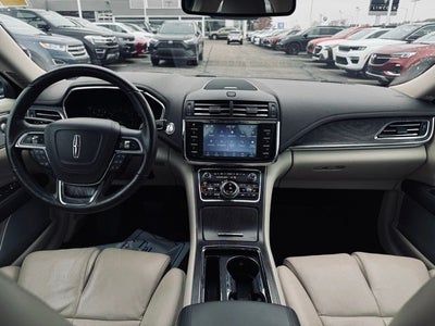 2020 Lincoln Continental Reserve