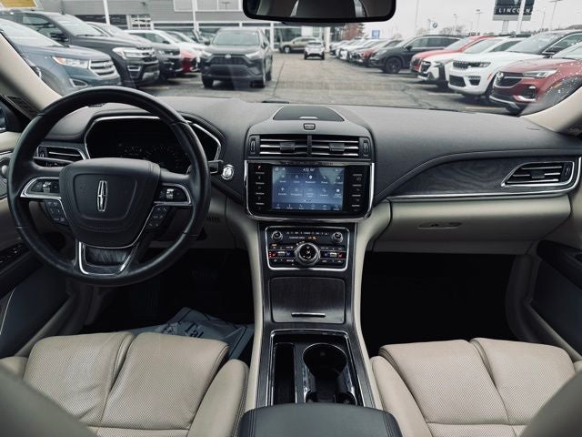 2020 Lincoln Continental Reserve