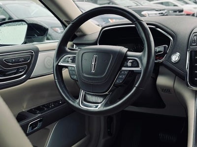 2020 Lincoln Continental Reserve