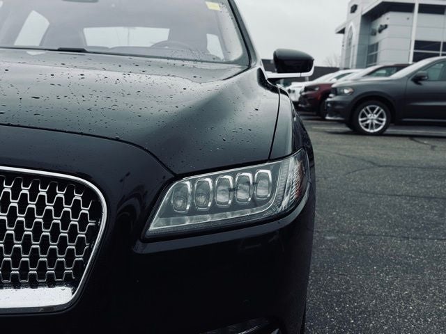 2020 Lincoln Continental Reserve