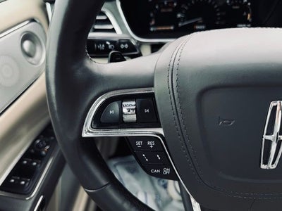 2020 Lincoln Continental Reserve