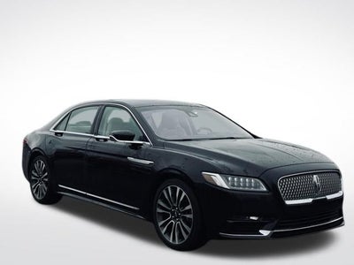 2020 Lincoln Continental Reserve
