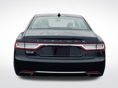 2020 Lincoln Continental Reserve
