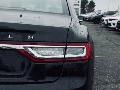 2020 Lincoln Continental Reserve