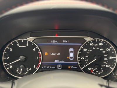 2023 Nissan Altima SR FWD