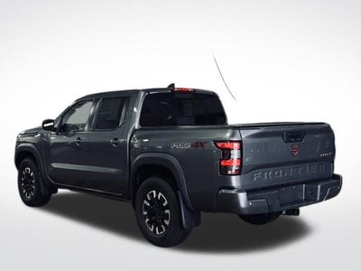 2023 Nissan Frontier Crew Cab PRO-4X 4x4