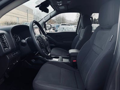 2024 Nissan Frontier Crew Cab S 4x4