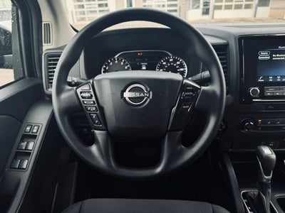 2024 Nissan Frontier Crew Cab S 4x4