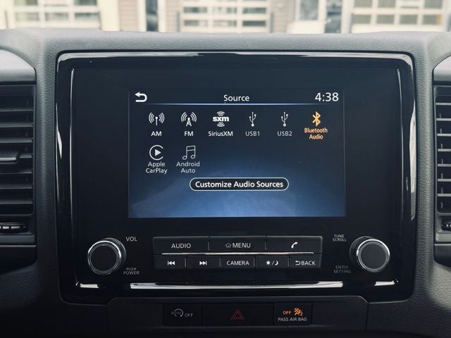 2024 Nissan Frontier Crew Cab S 4x4