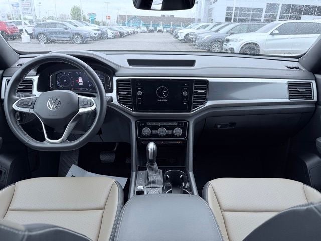 2023 Volkswagen Atlas Cross Sport 3.6L V6 SE w/Technology