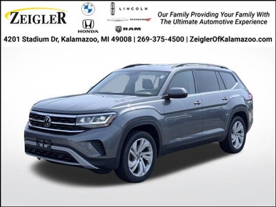 2021 Volkswagen Atlas 3.6L V6 SE w/Technology