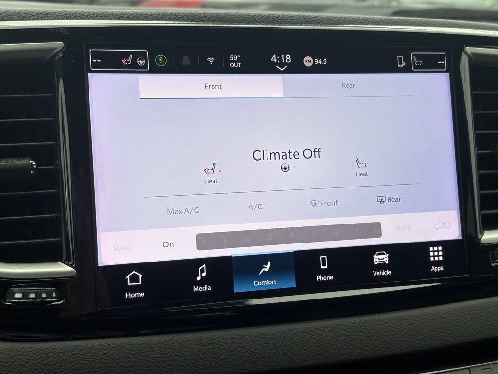 2025 Chrysler Pacifica Select