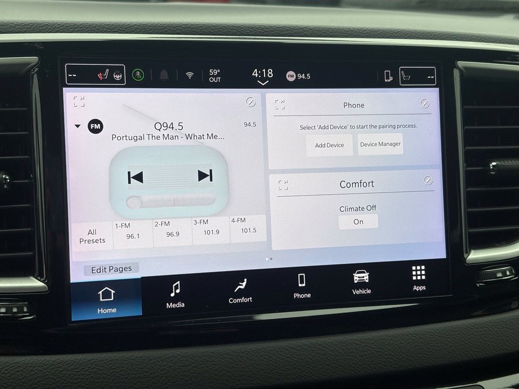 2025 Chrysler Pacifica Select
