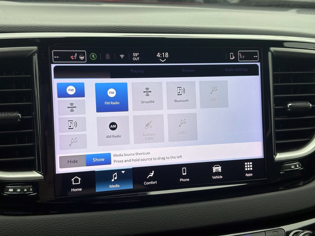 2025 Chrysler Pacifica Select