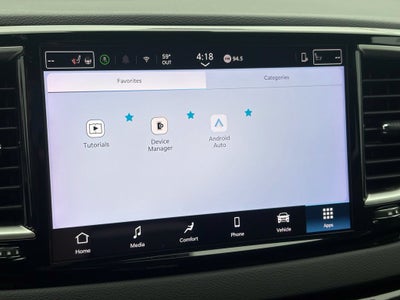 2025 Chrysler Pacifica Select