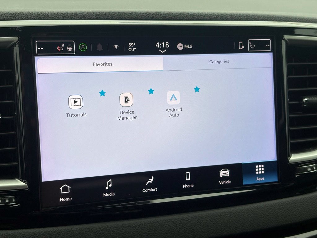 2025 Chrysler Pacifica Select