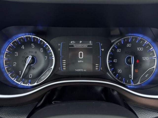 2018 Chrysler Pacifica Touring Plus