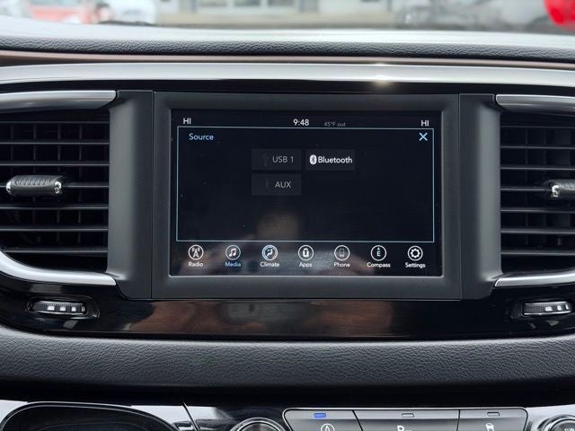 2018 Chrysler Pacifica Touring Plus