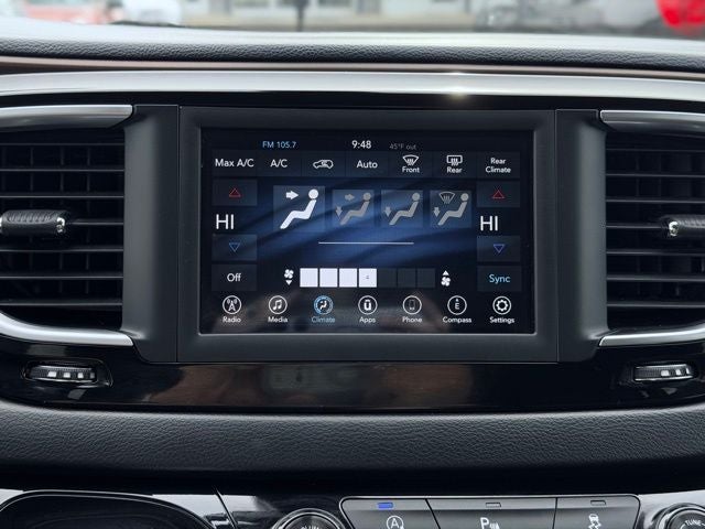 2018 Chrysler Pacifica Touring Plus