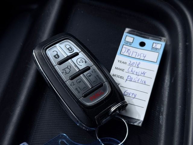 2018 Chrysler Pacifica Touring Plus