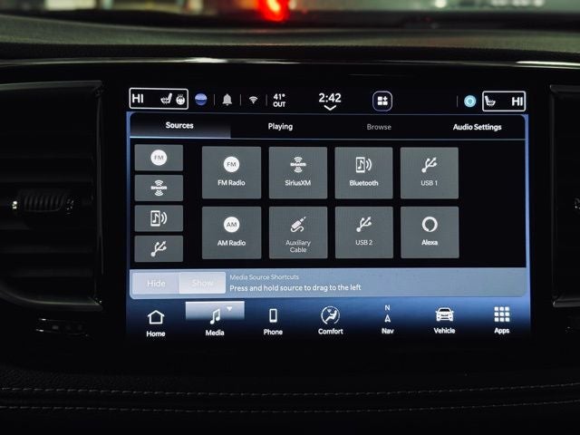 2025 Chrysler Pacifica Limited