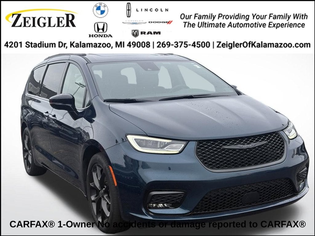 2025 Chrysler Pacifica Limited