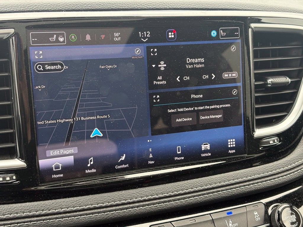 2025 Chrysler Pacifica Limited
