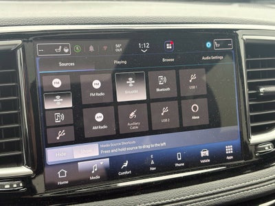 2025 Chrysler Pacifica Limited