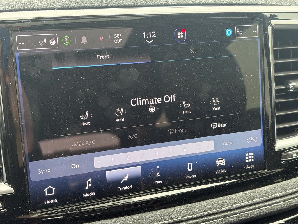 2025 Chrysler Pacifica Limited