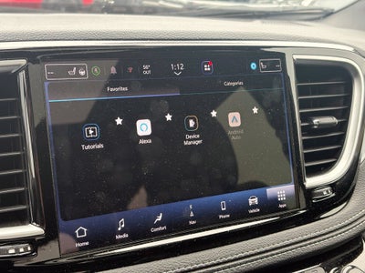 2025 Chrysler Pacifica Limited