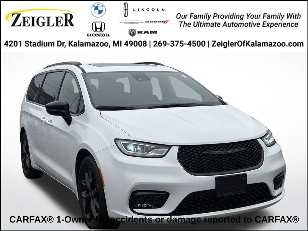 2025 Chrysler Pacifica Limited