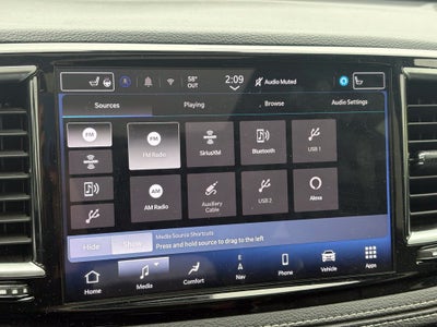 2025 Chrysler Pacifica Limited
