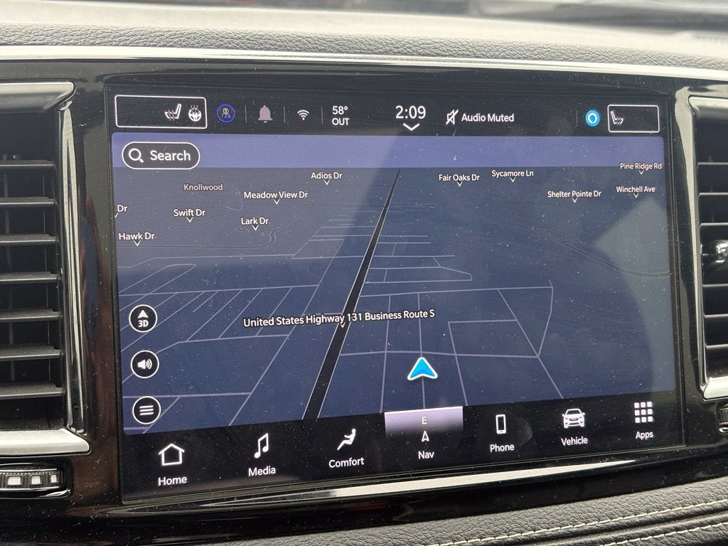 2025 Chrysler Pacifica Limited