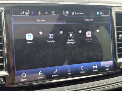 2025 Chrysler Pacifica Limited