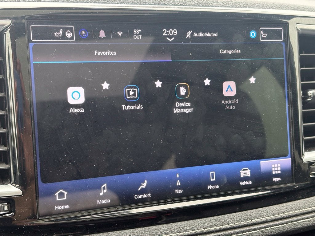 2025 Chrysler Pacifica Limited