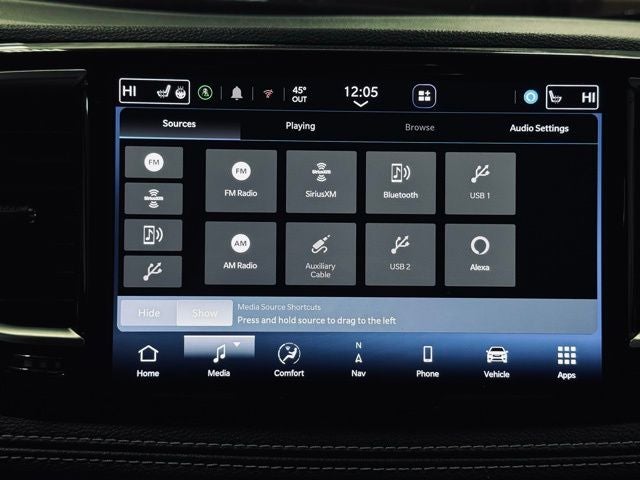 2025 Chrysler Pacifica Limited