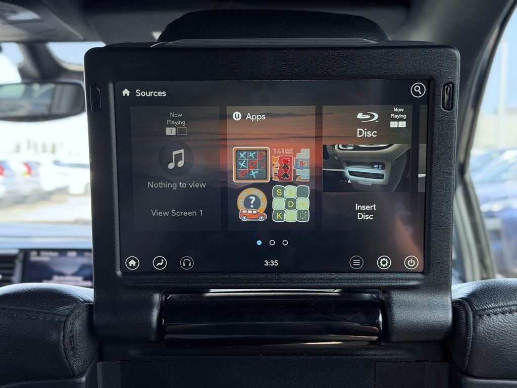 2020 Chrysler Pacifica AWD Launch Edition