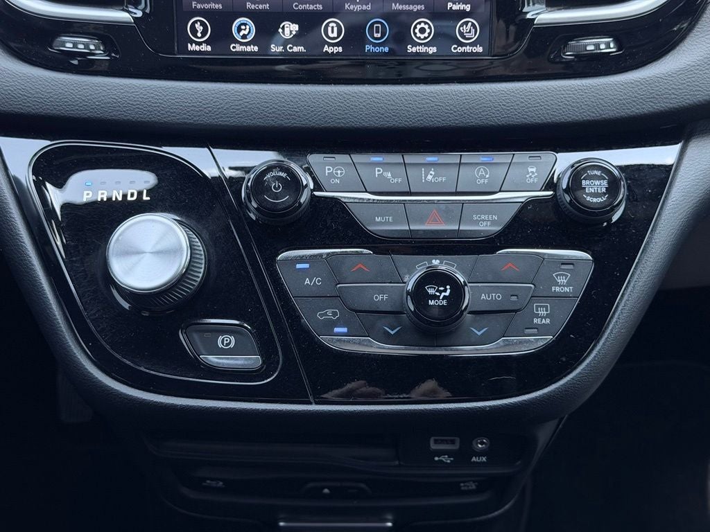 2020 Chrysler Pacifica AWD Launch Edition