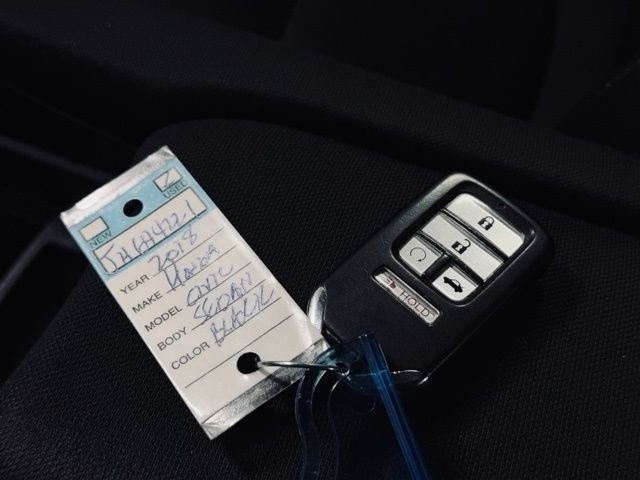 2018 Honda Civic EX-T